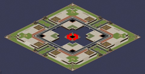Rendered preview of Temporal Gate Patch of Land