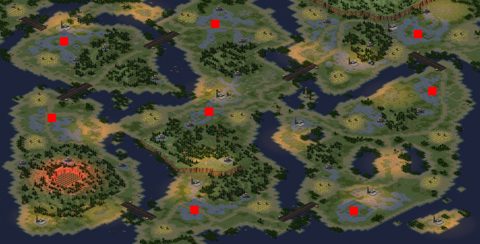 Rendered preview of storm island