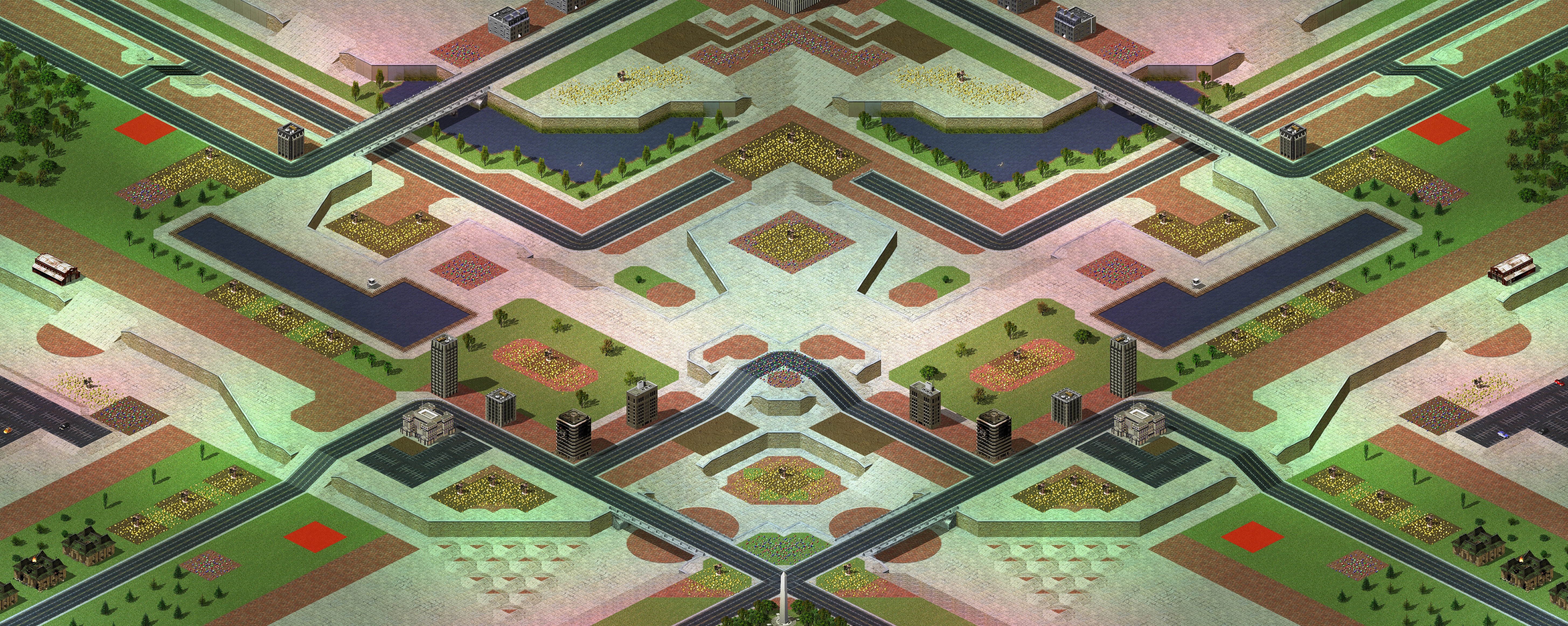 Rendered map: Skirmish Park