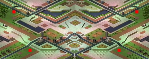 Rendered preview of Skirmish Park