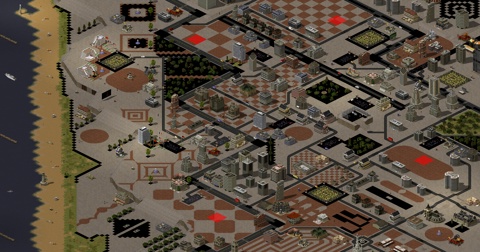 Rendered preview of Tel Aviv