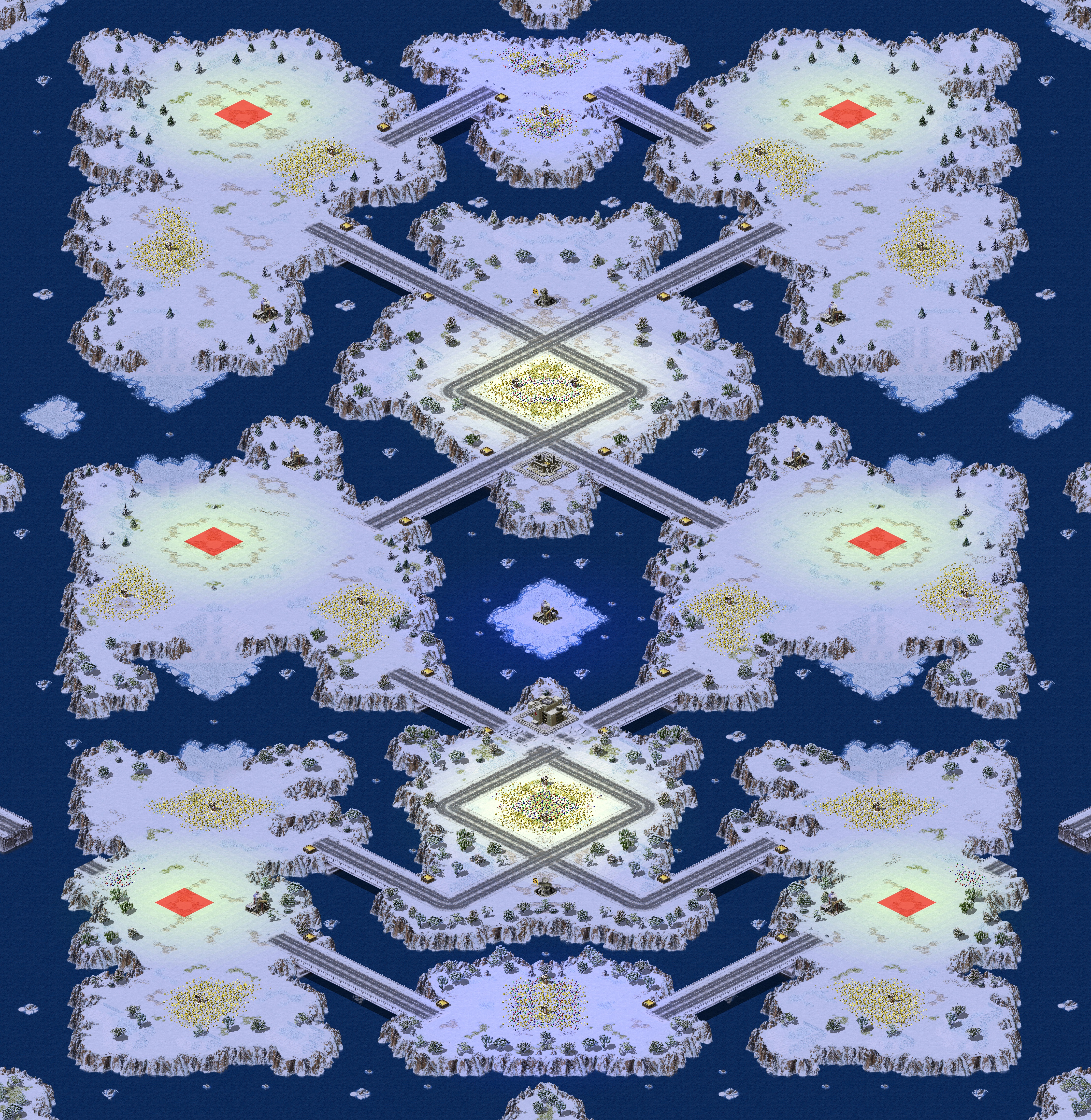 Rendered map: Frozen Souls (6)