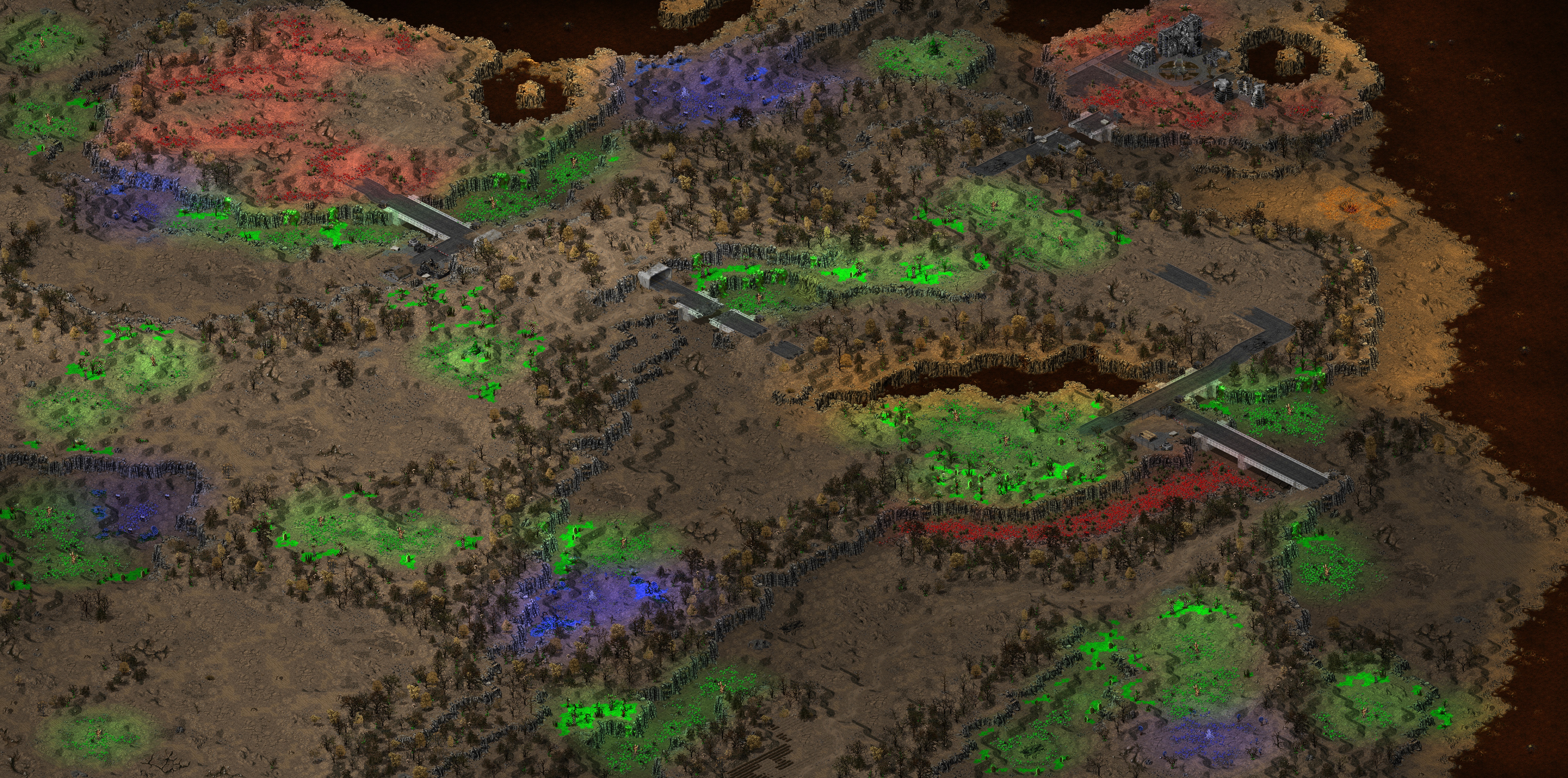 Rendered map: [8] W.A.T.