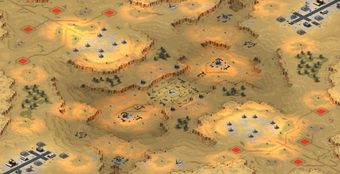 Rendered preview of [8] Sahara Subterranea v1.2