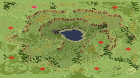 Rendered preview of Clear Water Land