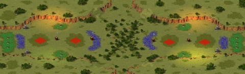 Rendered preview of (4) Offense Defense