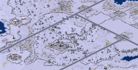 Rendered preview of Allied Mission 10: Mirage