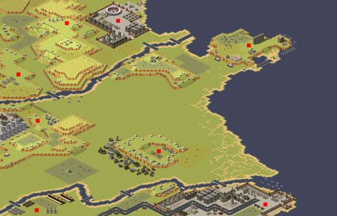 Rendered preview of Central Plains Battle
