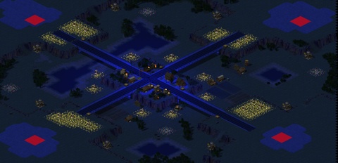 Rendered preview of Ghost town
