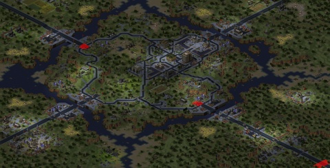 Rendered preview of Allies: Panzer Ace