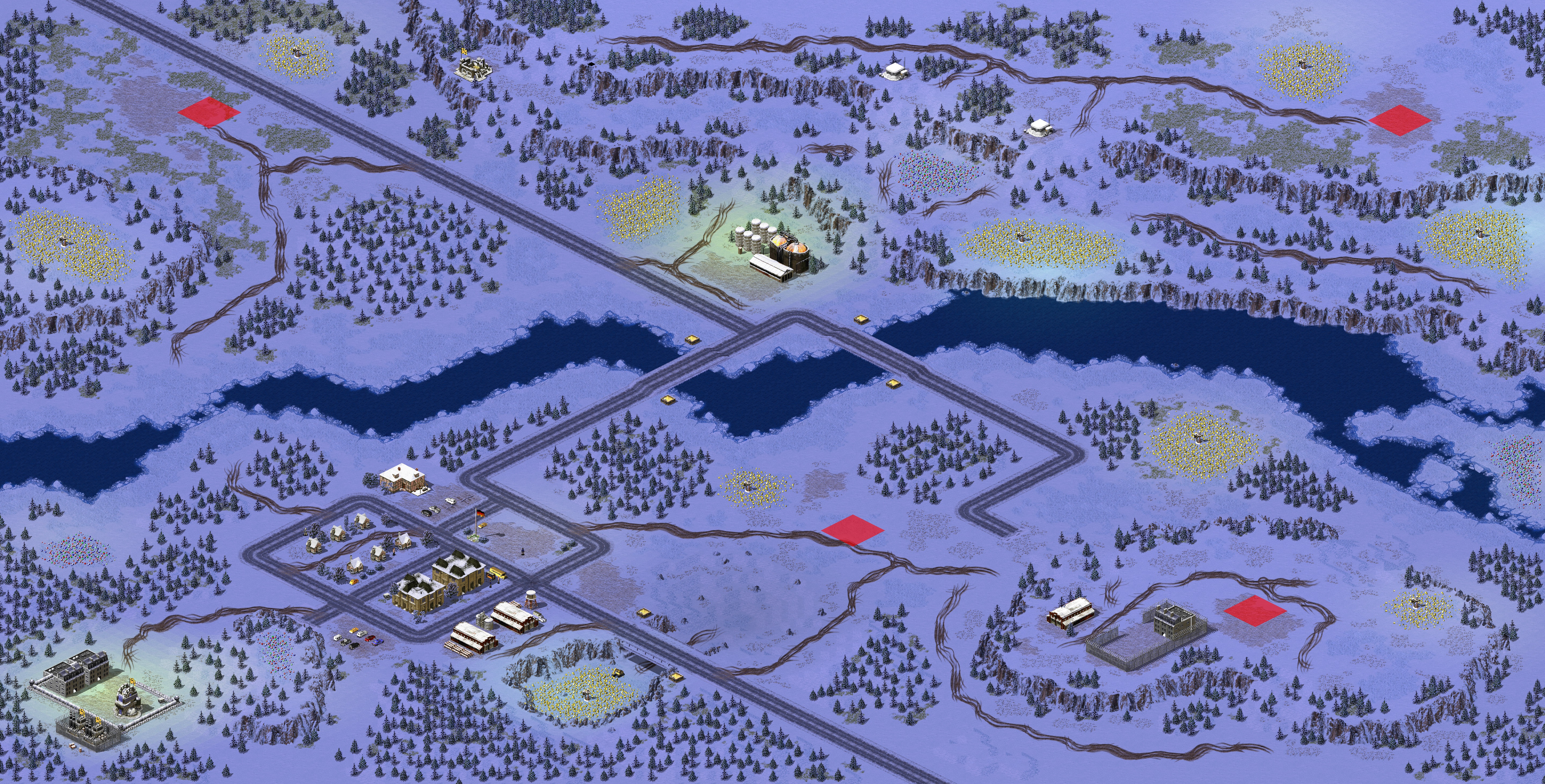 Rendered map: 宝瓶座（4）