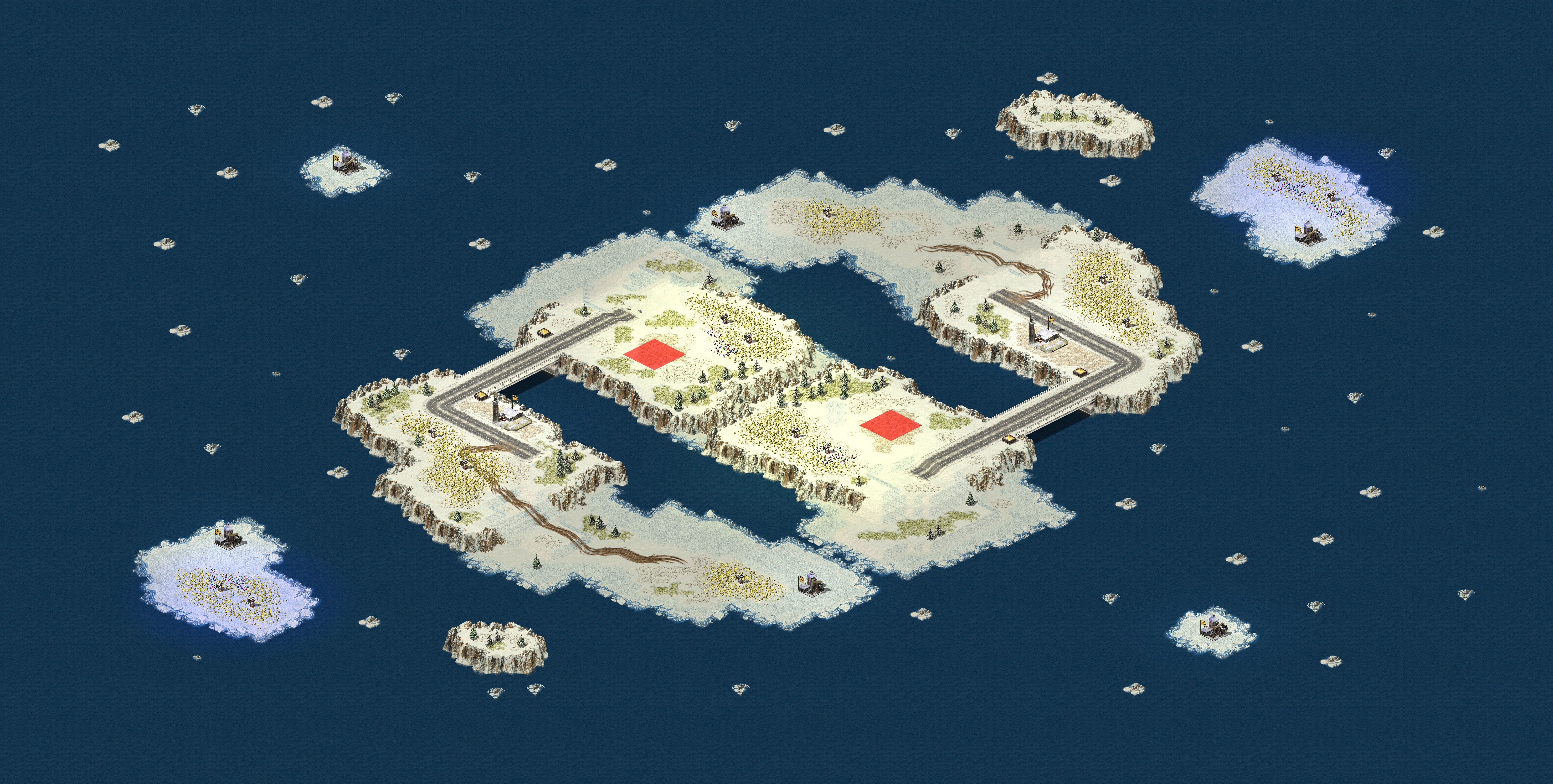 Rendered map: bianliangS