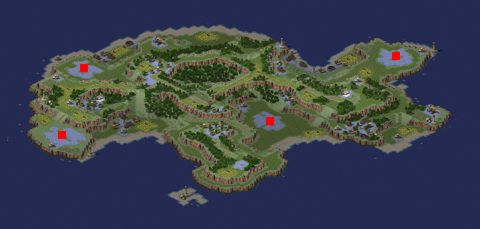 Rendered preview of Samos Island