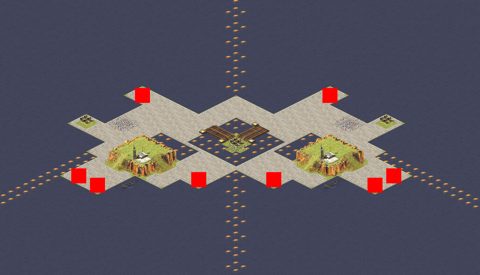 Rendered preview of 4v4 Patch Bayonet Duel