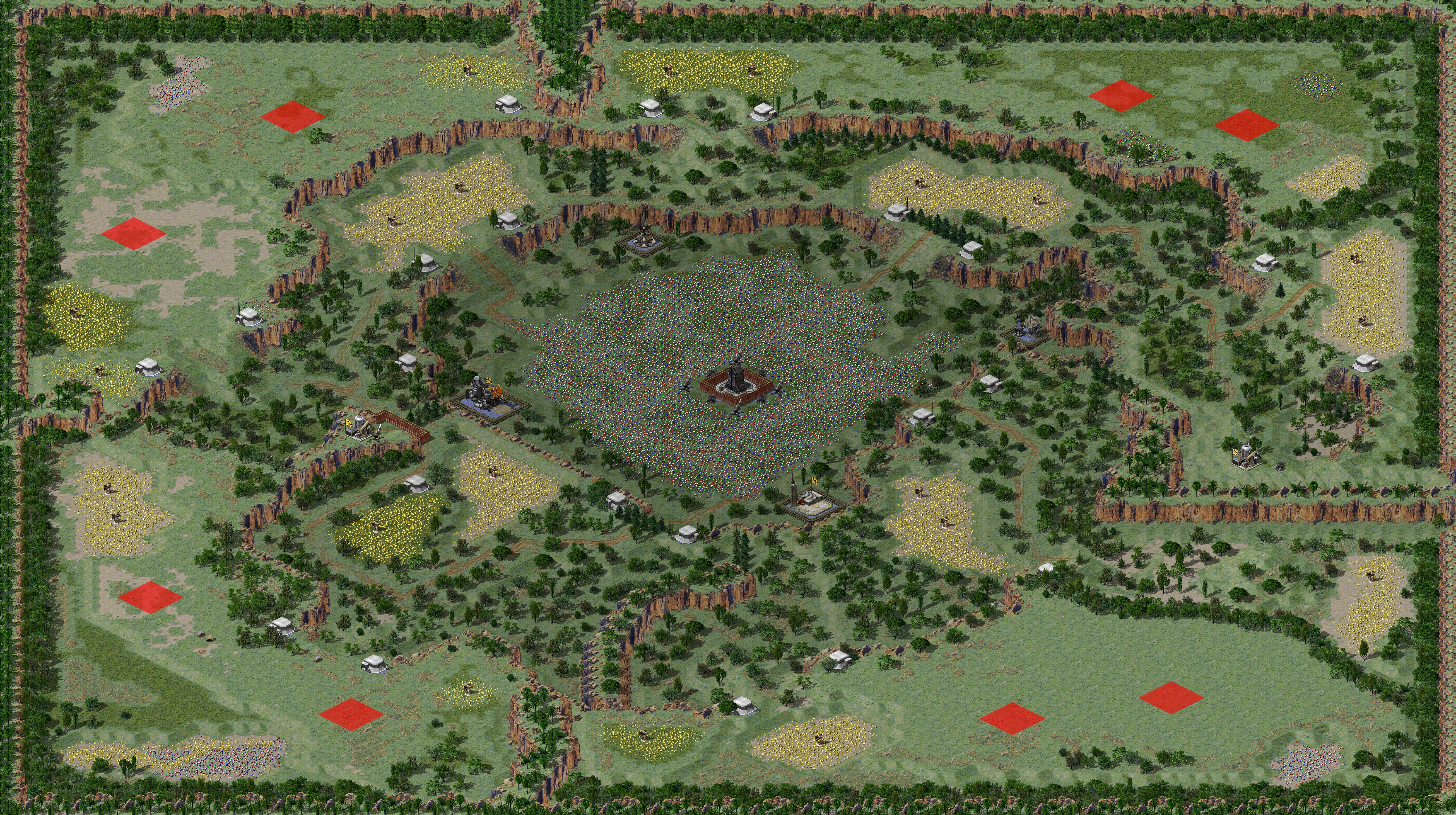 Rendered map: Heck Temperate Over NF Hard By:Sector-z