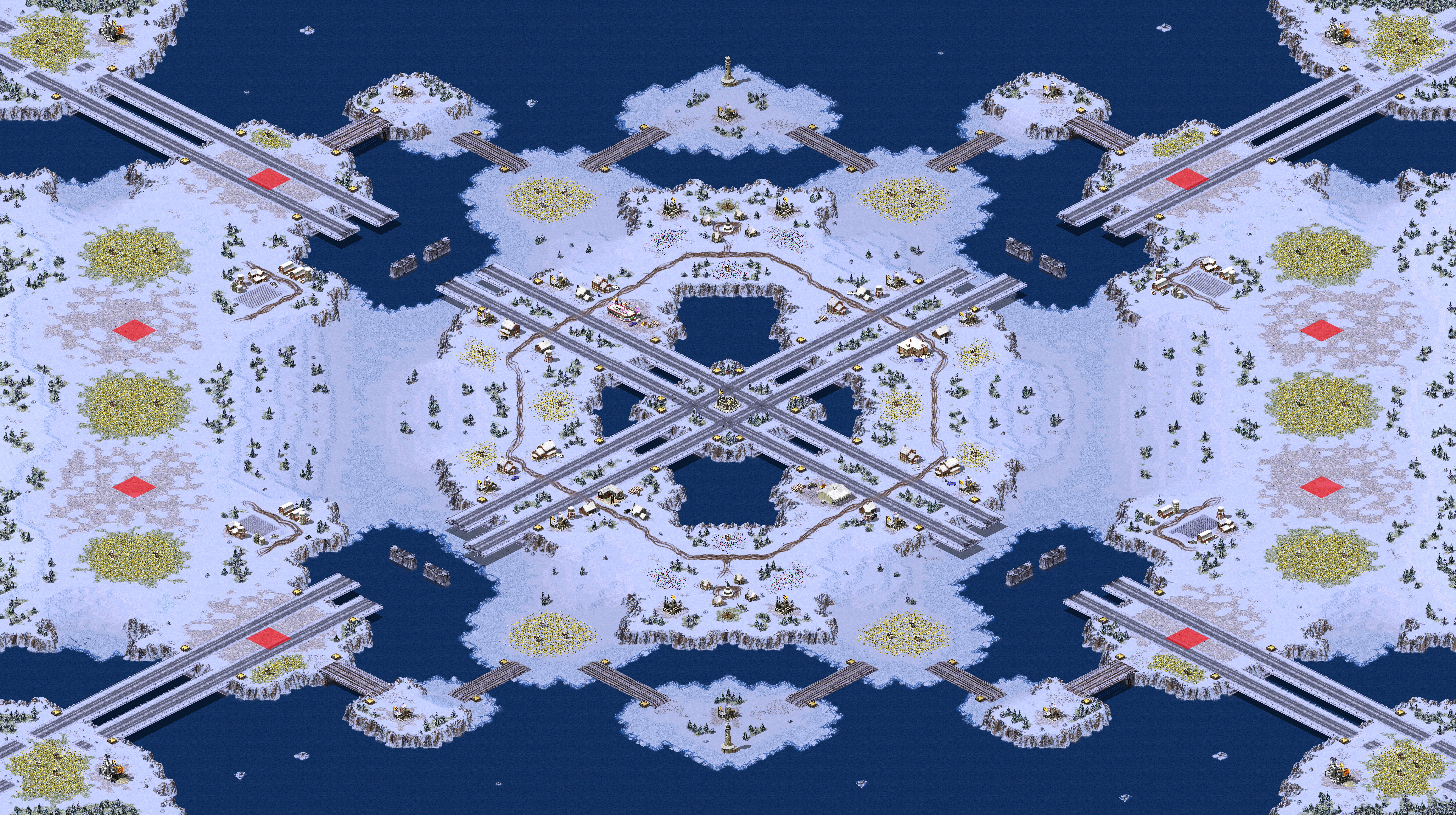 Rendered map: [8] Highway Borealis - mod