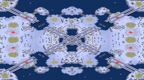 Rendered preview of [8] Highway Borealis - mod