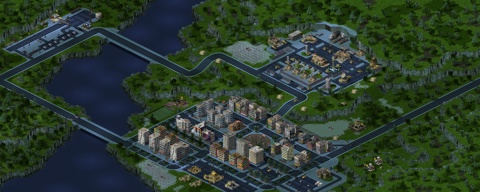 Rendered preview of GLA Mission 3: Astana Riots