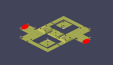 Rendered preview of 4v4 Poor High-Low Struggle