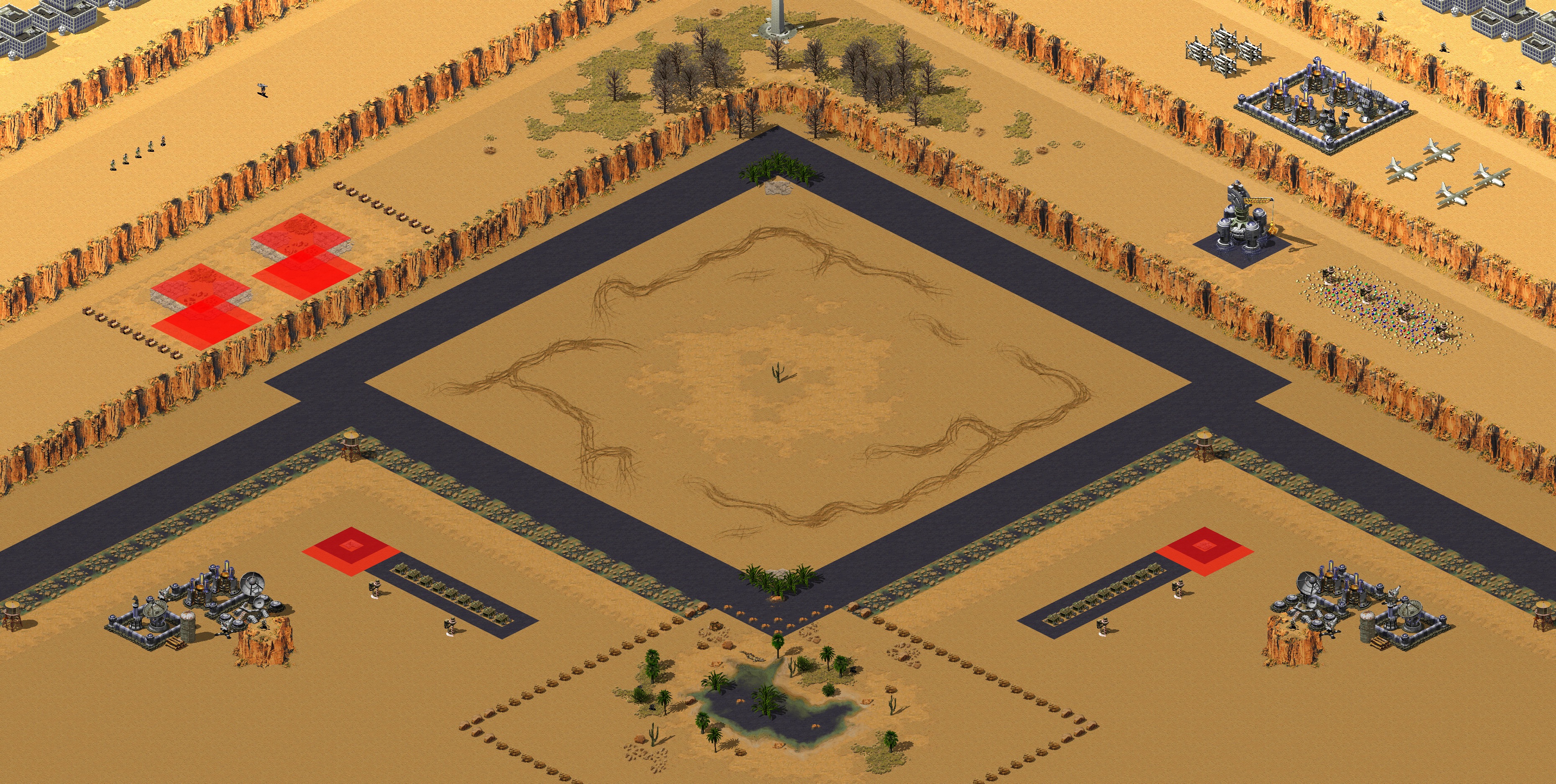Rendered map: [RD] Micro Battle Yuri Casual