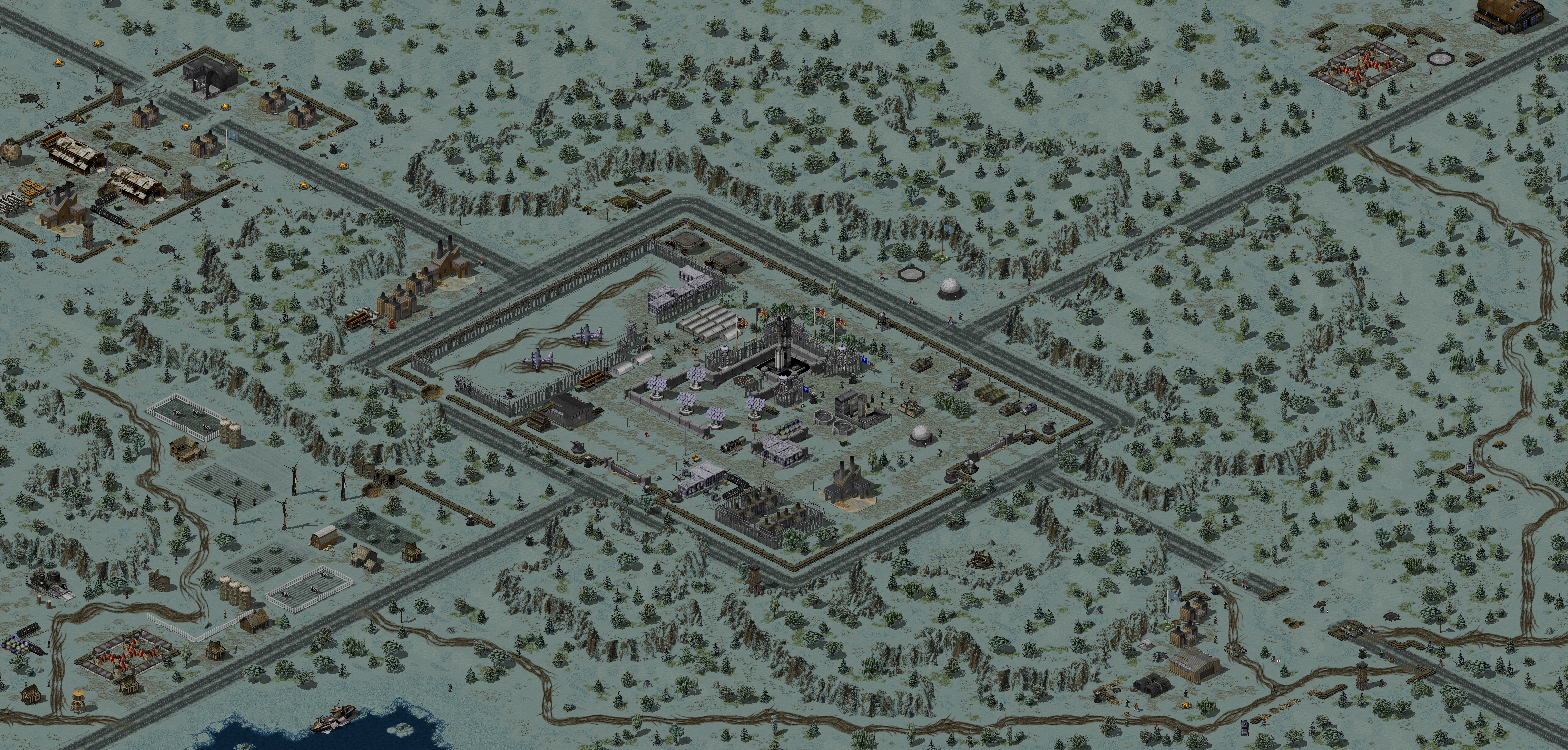 Rendered map: Epsilon: Television Lies