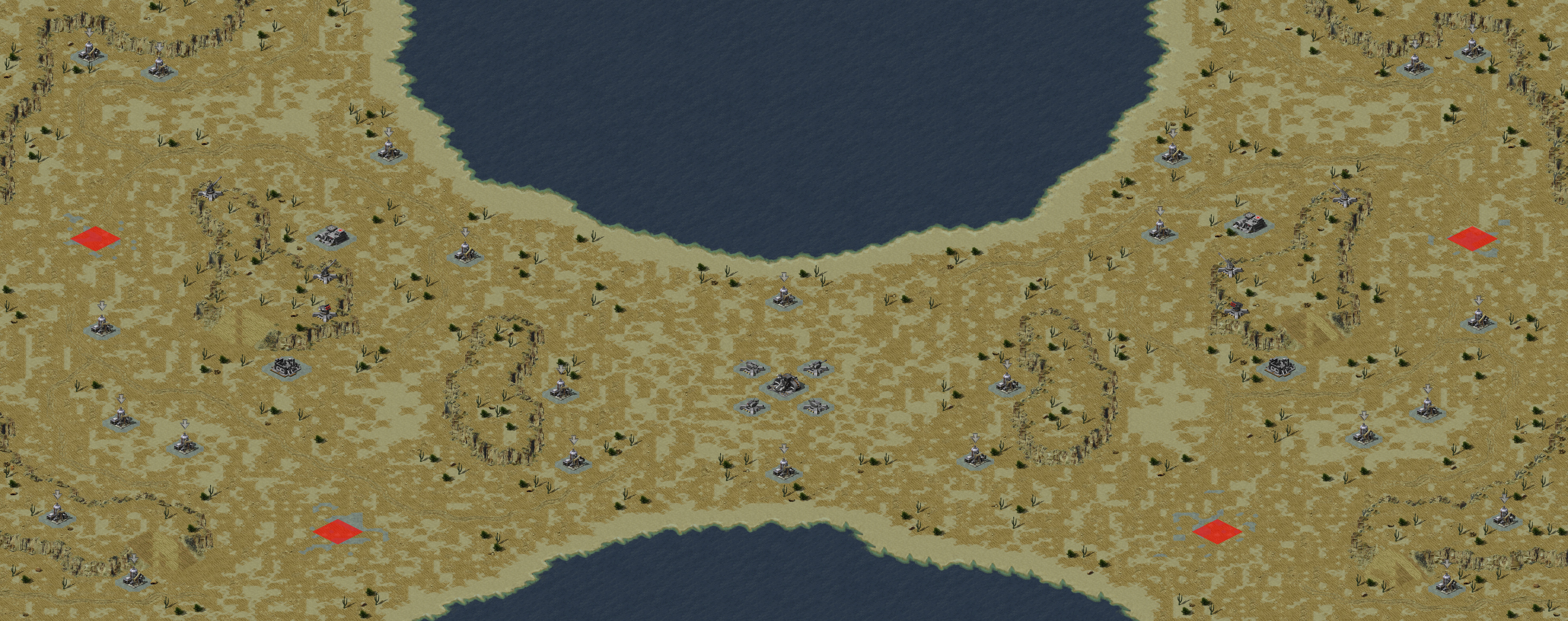 Rendered map: Great Pinch