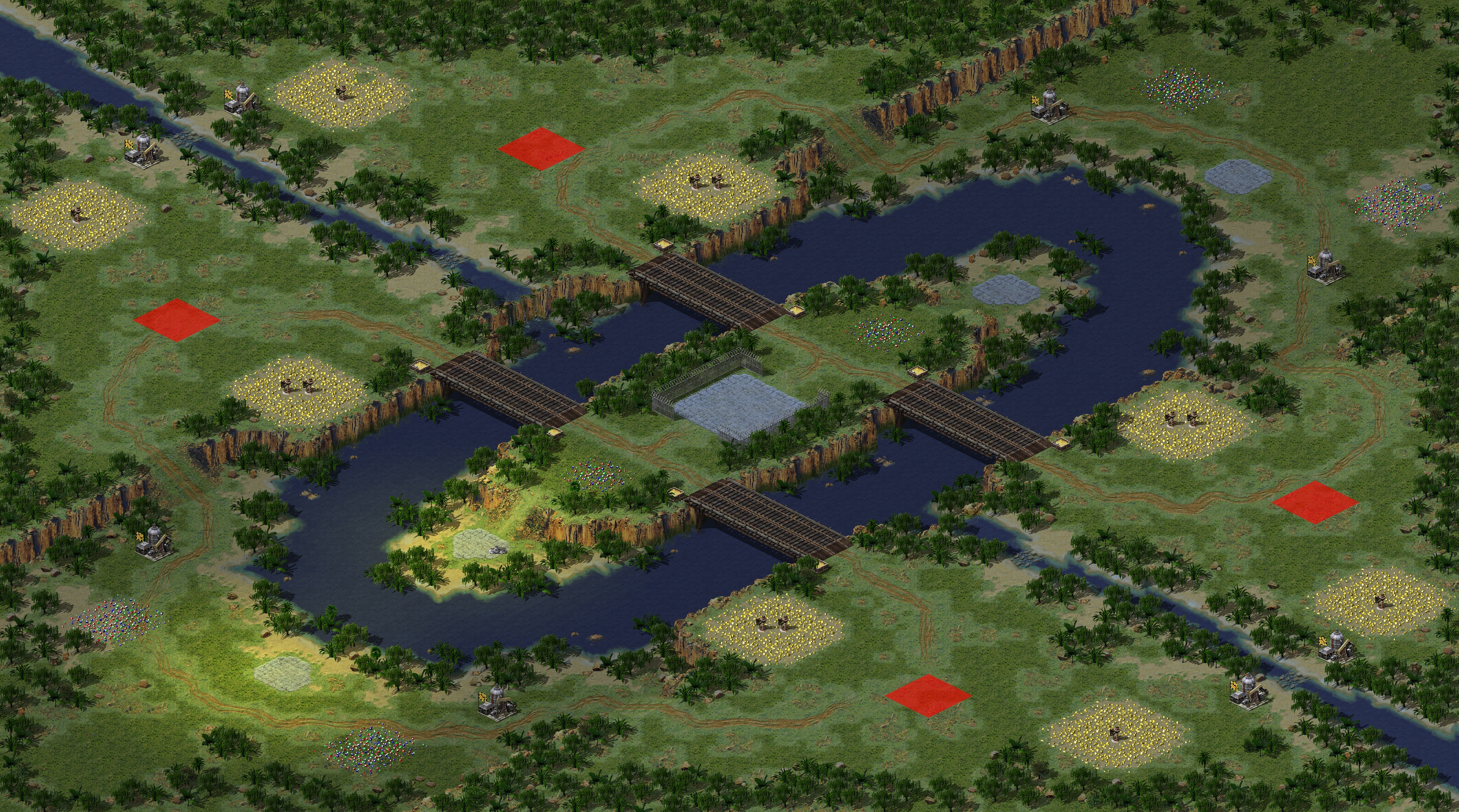 Rendered map: Stormwind Balanced