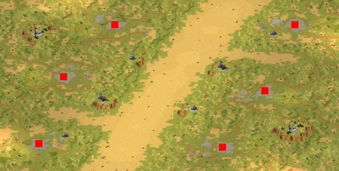 Rendered preview of Quicksand River Sinking Edition