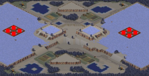 Rendered preview of Wasteland MURPHY terrain v2.0
