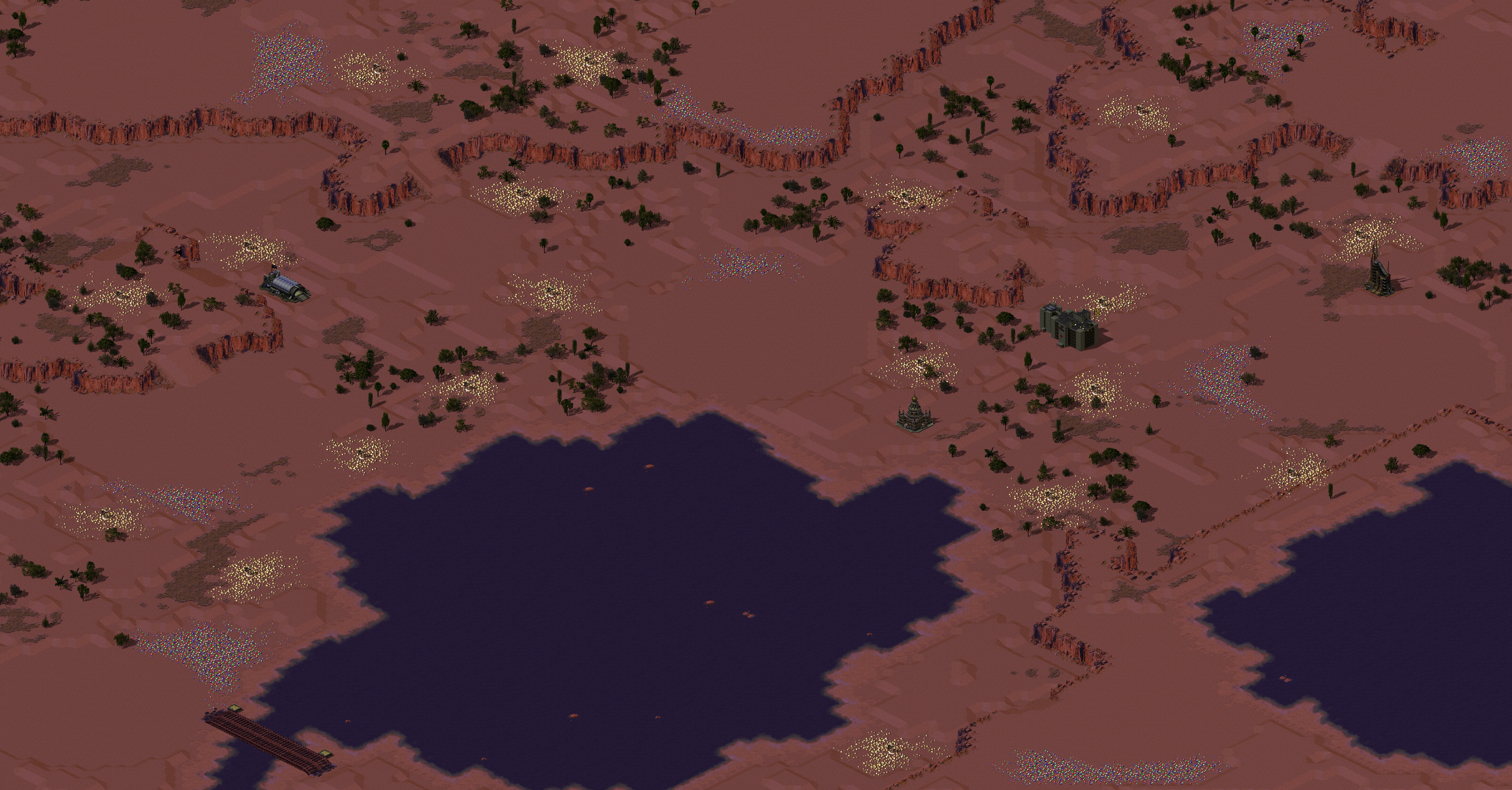 Rendered map: 随机地图014