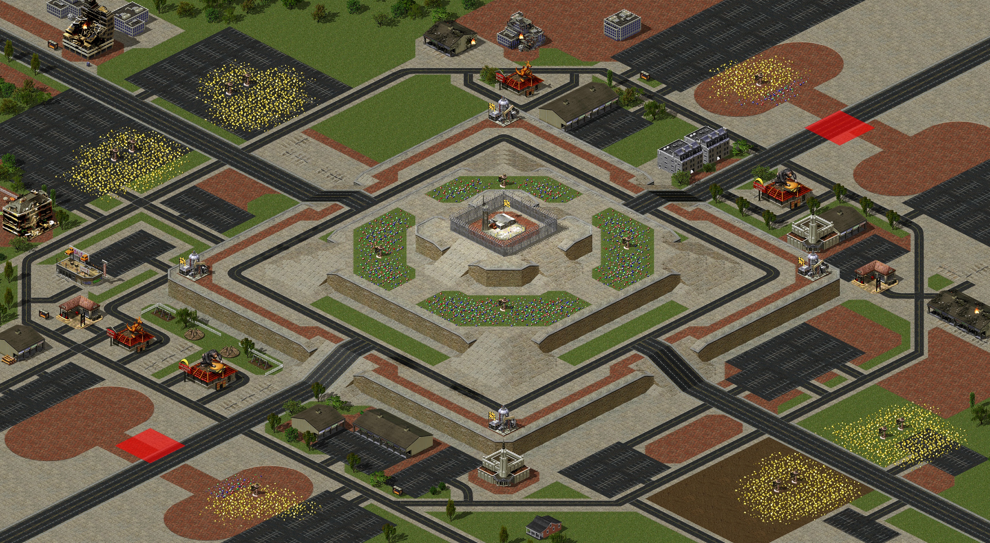 Rendered map: Hell Dune LE (PreCaptured)