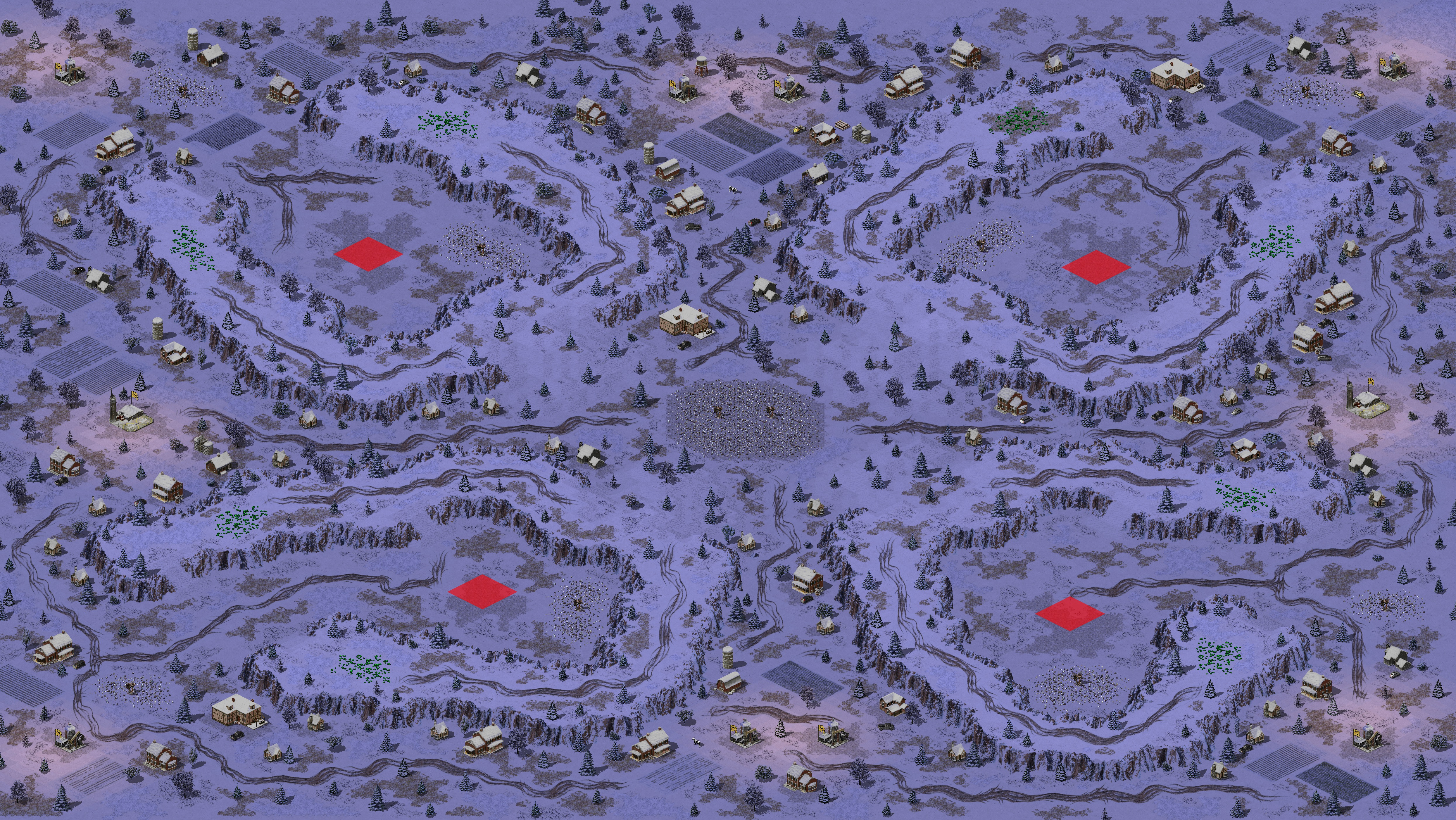 Rendered map: Brink of Disaster