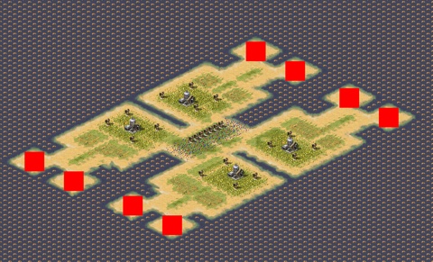 Rendered preview of Forked Battle 1.2