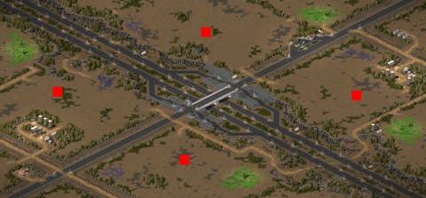 Rendered preview of highway 16