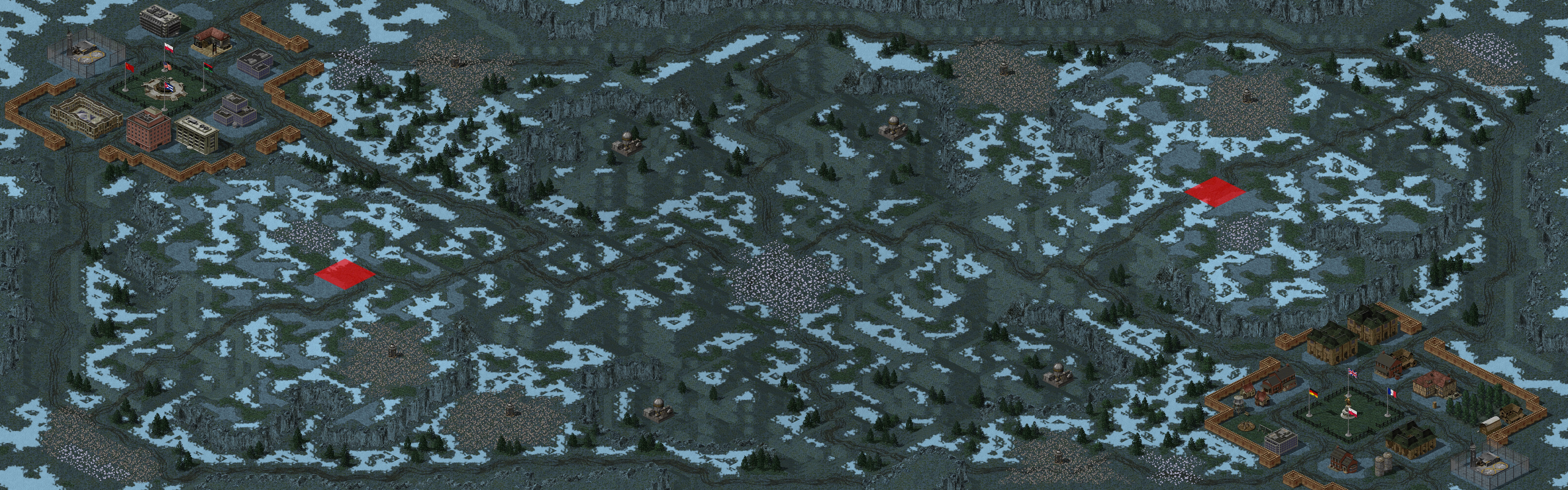 Rendered map: Cold Winter