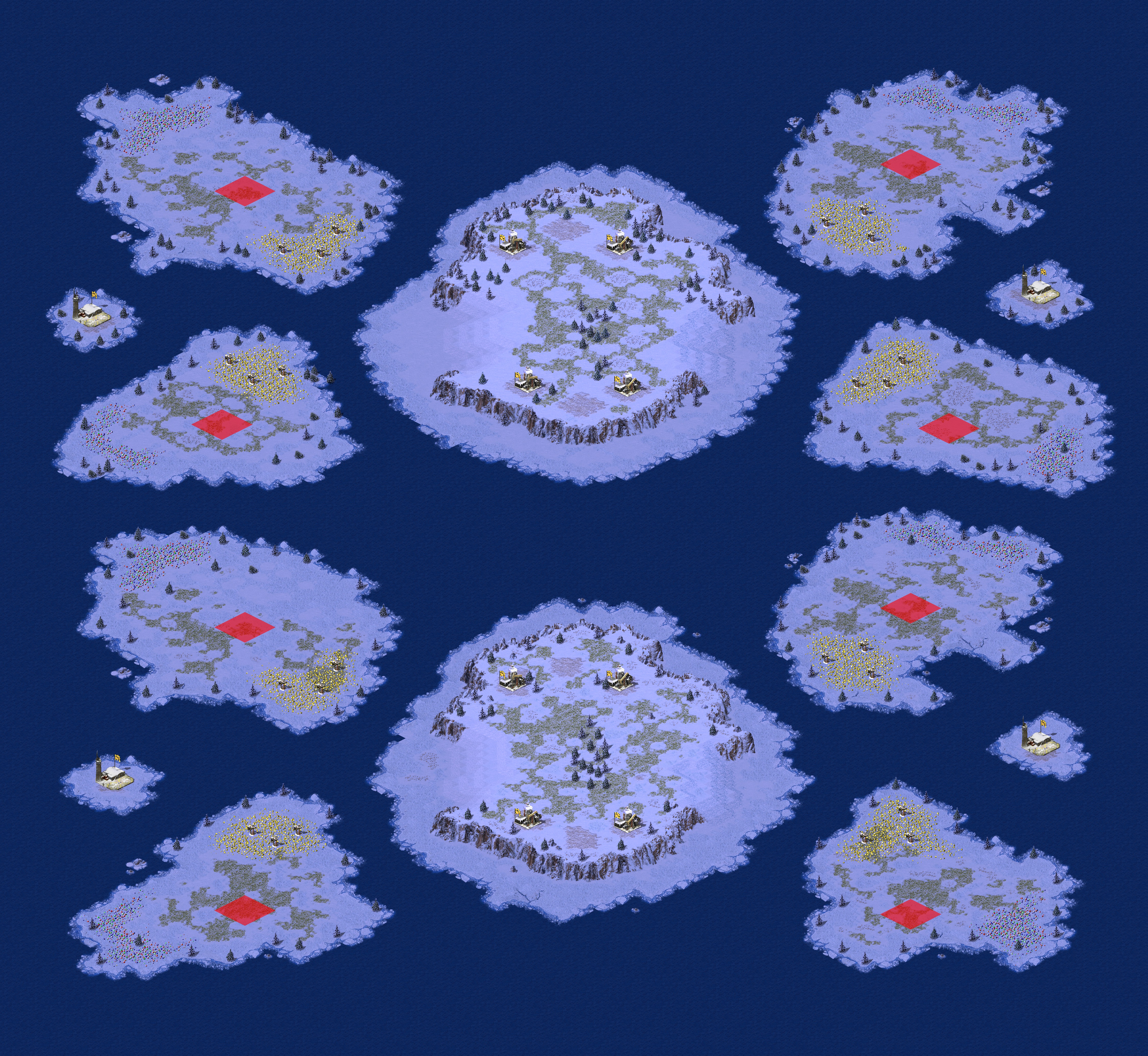 Rendered map: (8)Depth Charge 4v4