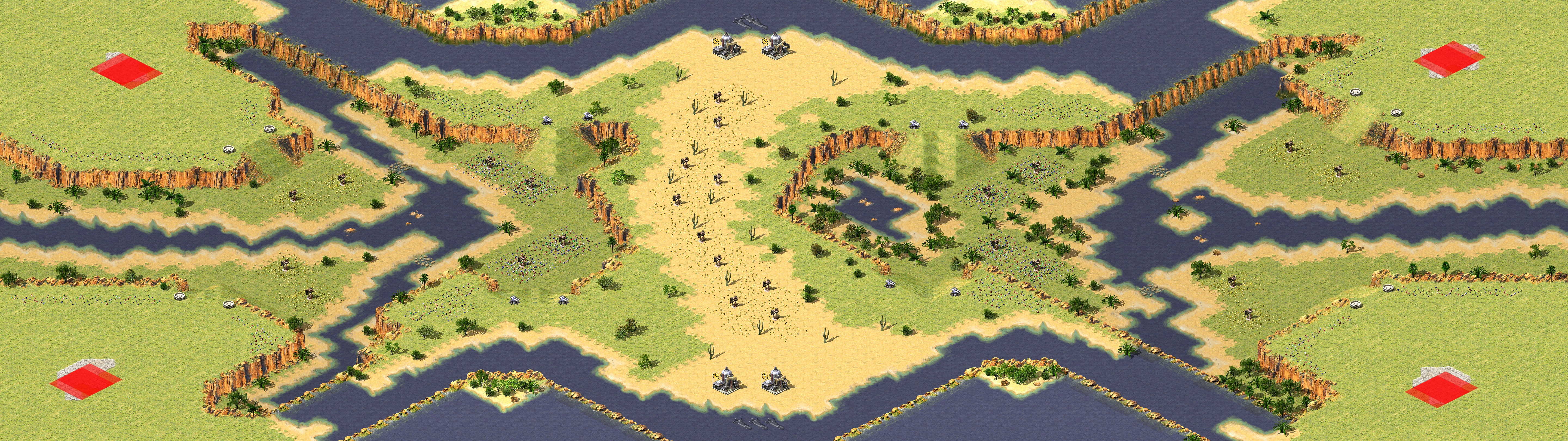 Rendered map: Cascades