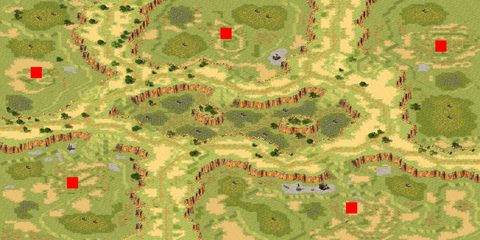 Rendered preview of Tiberium Gardens