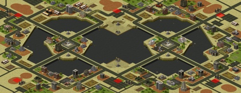 Rendered preview of Streets of Gold 2