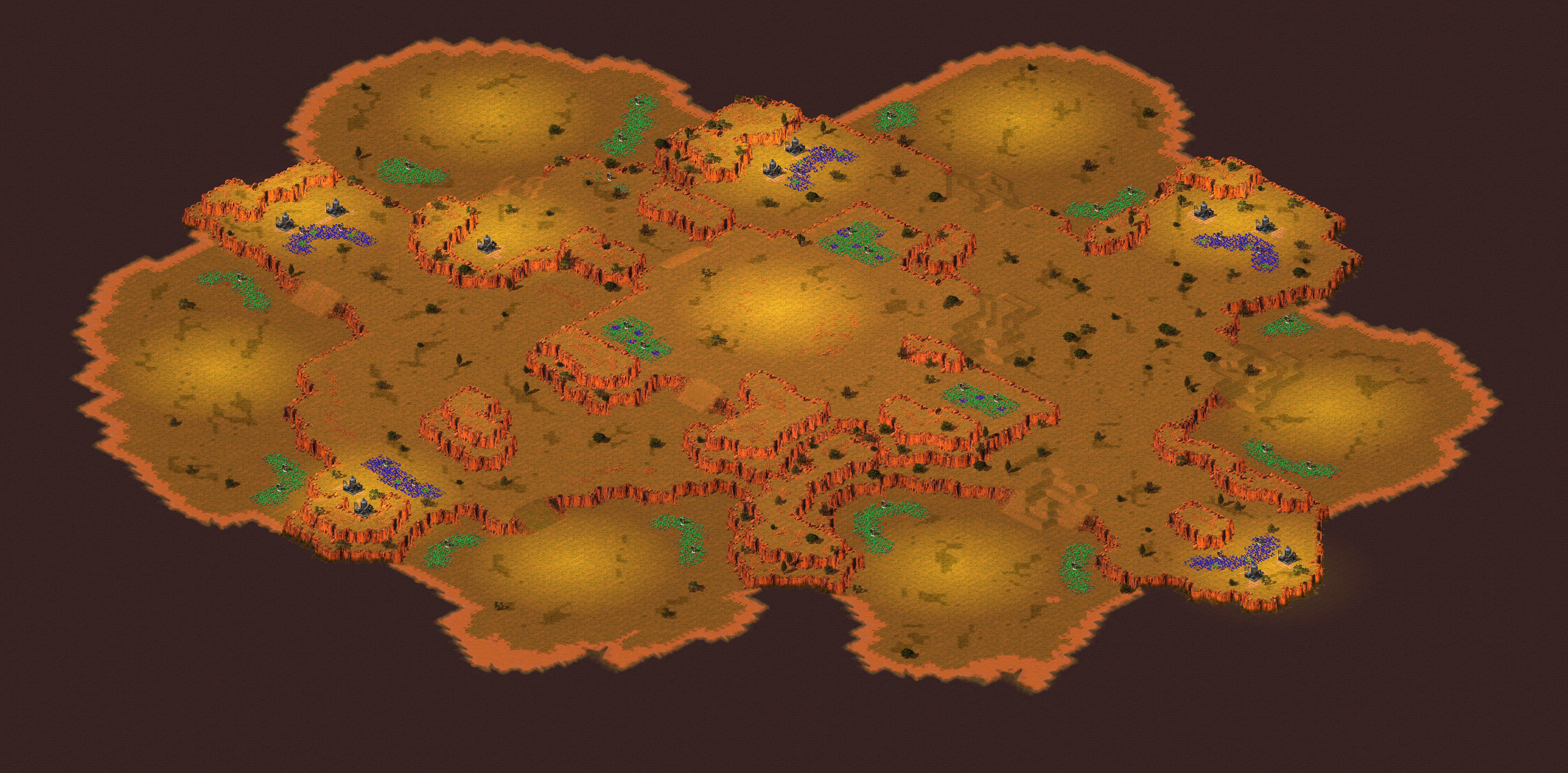 Rendered map: (7) Apocalypse Mountain