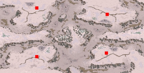 Rendered preview of Snow Valley(fixed movement bug)
