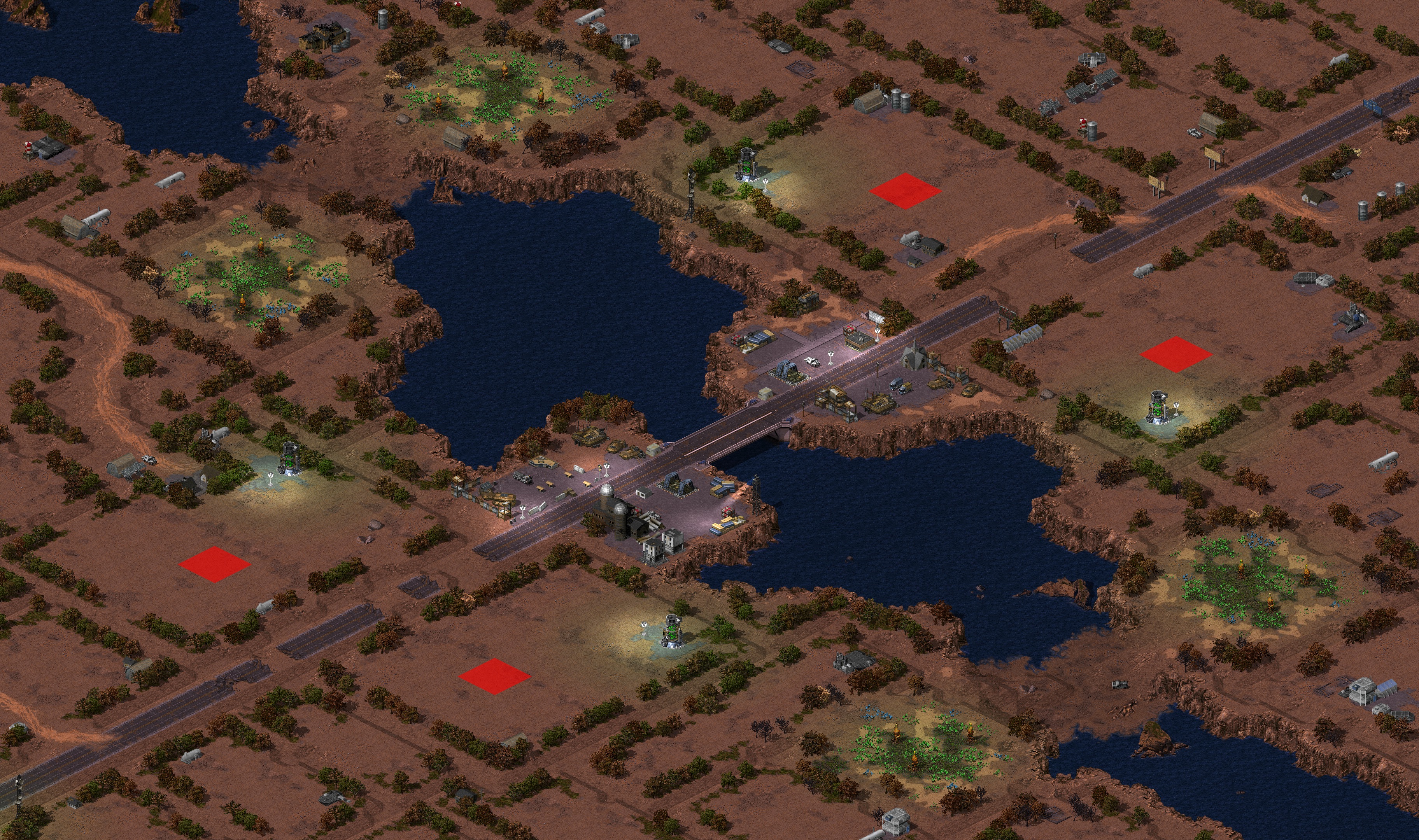 Rendered map: Heartland