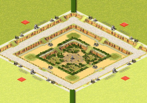 Rendered preview of Deep pit