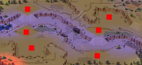 Rendered preview of Moon Canyon (3v3)