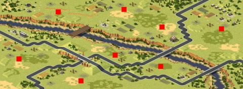 Rendered preview of Dam Duel