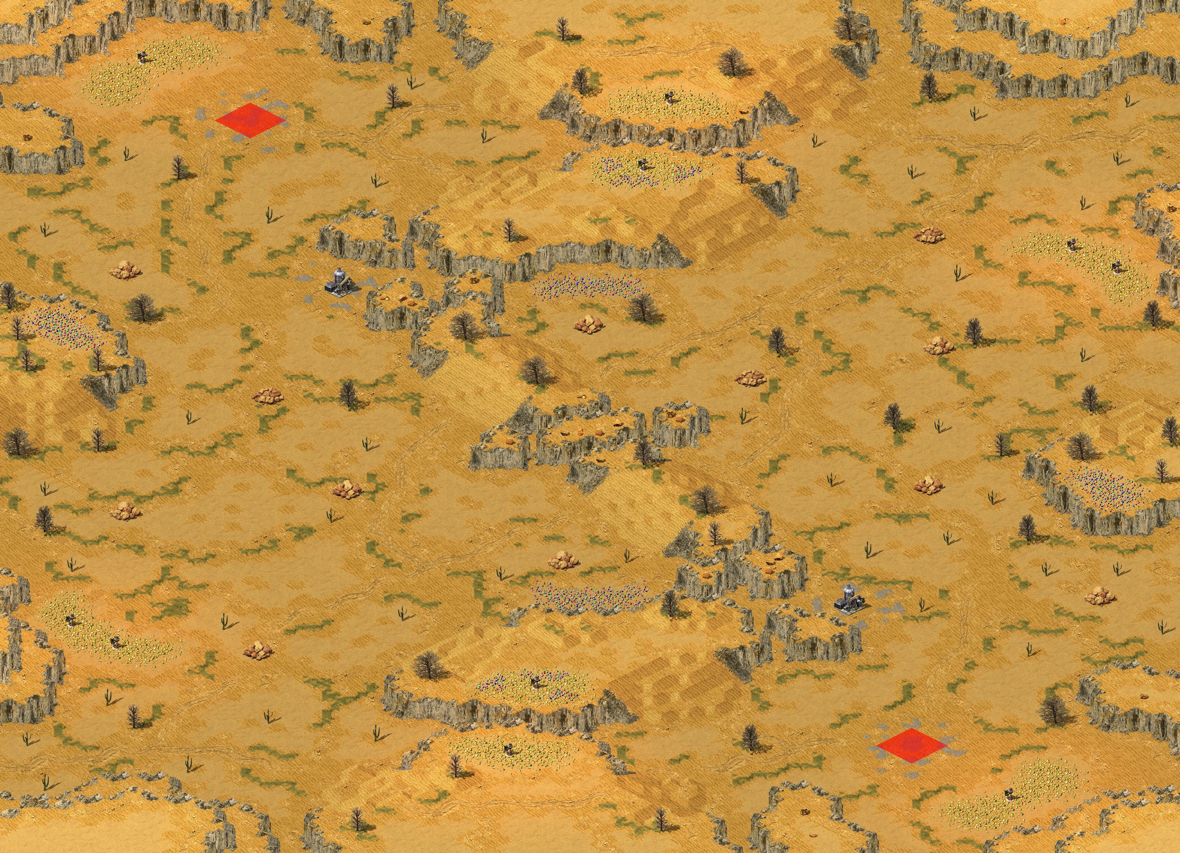 Rendered map: Duststorms (2)