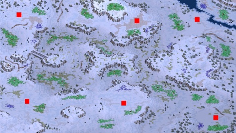 Rendered preview of Caverns of Siberia