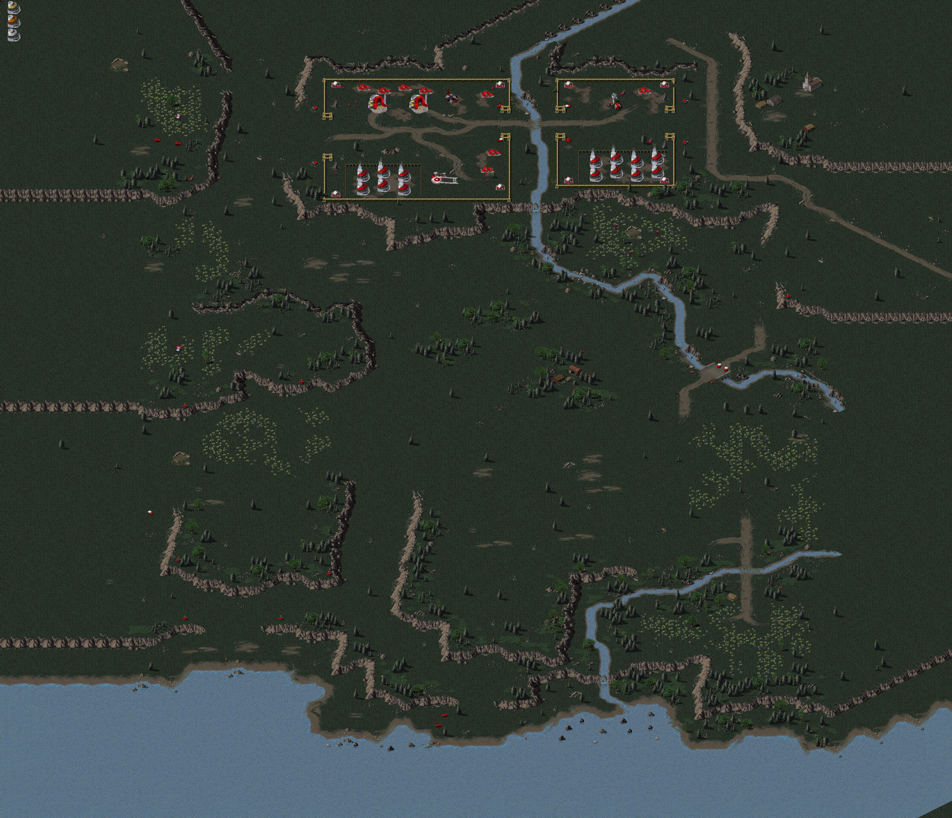 Rendered map: GDI 09: Code Name Delphi