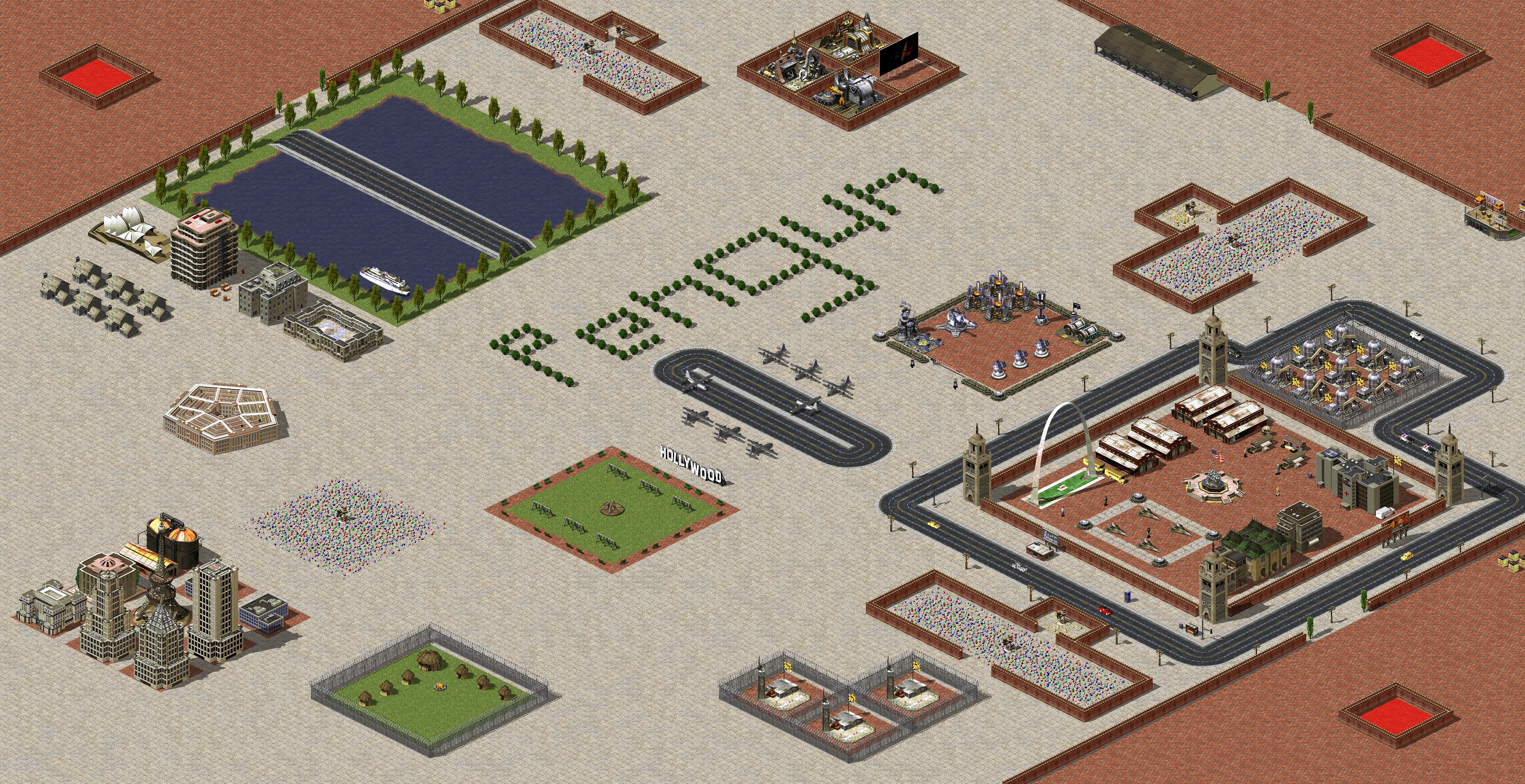 Rendered map: Pengun