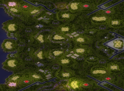 Rendered preview of Shrouded Canyons (6)